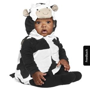 Carter’s baby cow Halloween costume 12 months